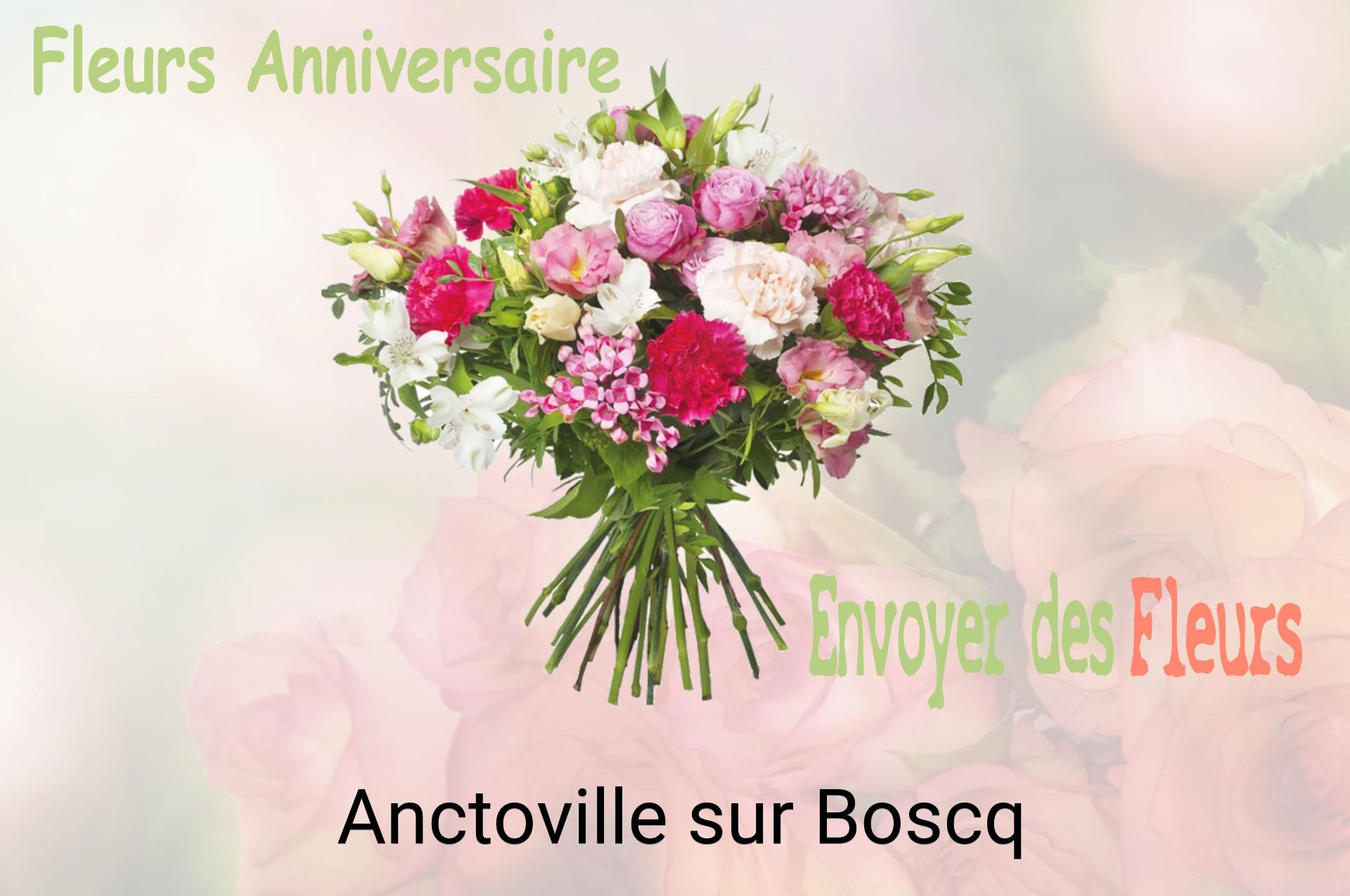 Bouquet de fleurs d’anniversaire livré à Anctoville-sur-Boscq