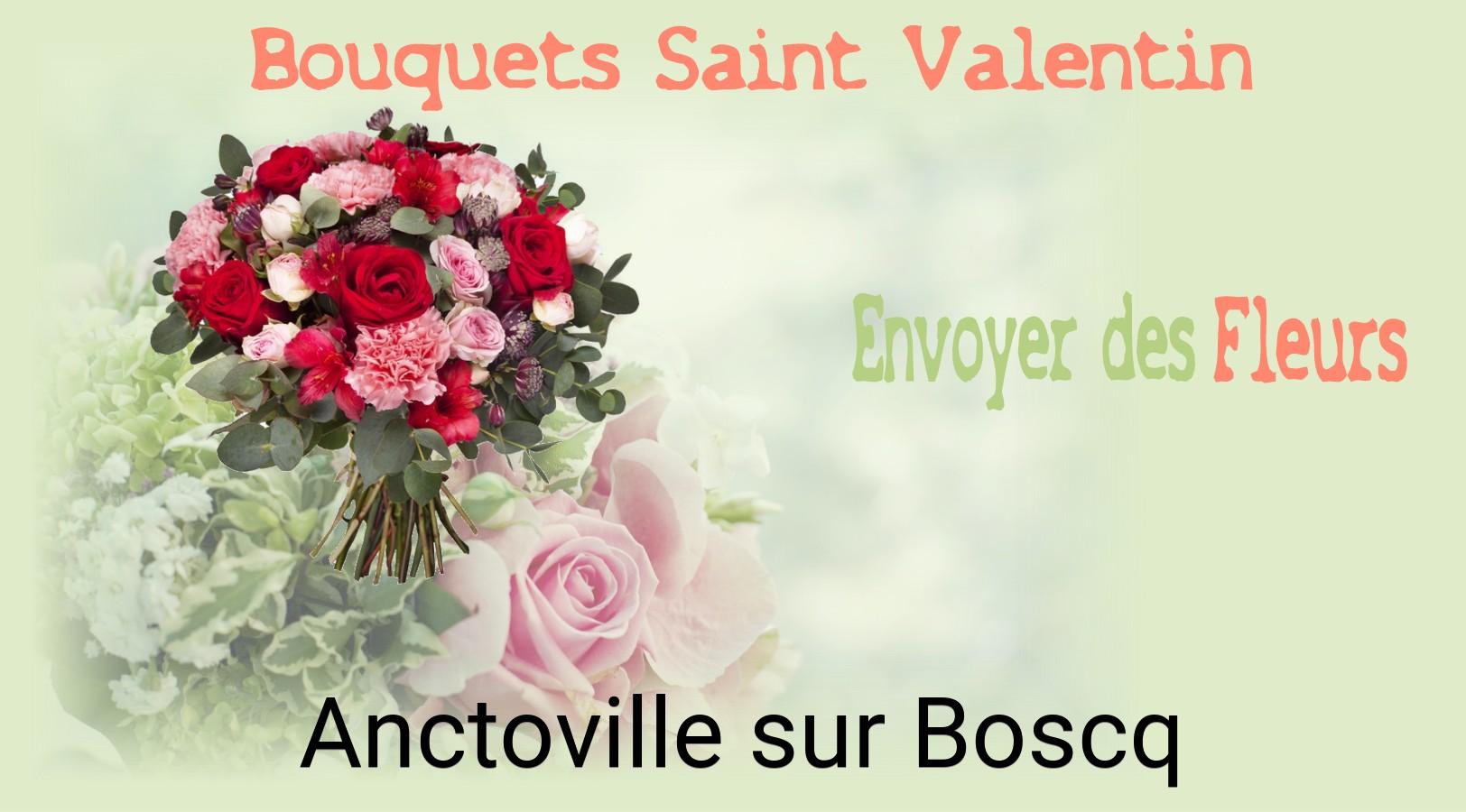 Roses de Saint-Valentin livrées à Anctoville-sur-Boscq
